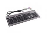 Keyboard, A4TECH, KL-7MUU, USB, 2x3.5mm jack