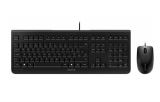 Keyboard and mouse set, DC2000, HAMA, USB, black