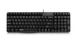 Keyboard RAPOO, N2400, USB, black