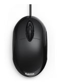 Optical Mouse, HAMA, MC-100,  3 buttons, USB, 1.3m, black