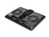 Laptop cooler DEEPCOOL U-PAL, 15.6", 140mm, black - 2