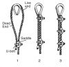 Wire Rope Clip Metal U Shaped Bolt Cable Clamp ф 12 mm - 4