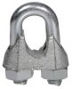 Wire Rope Clip Metal U Shaped Bolt Cable Clamp ф 12 mm - 1