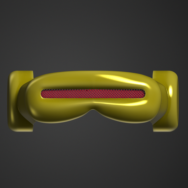 Cyclops Visor 3D Model STL File - Villainous Prop Shop