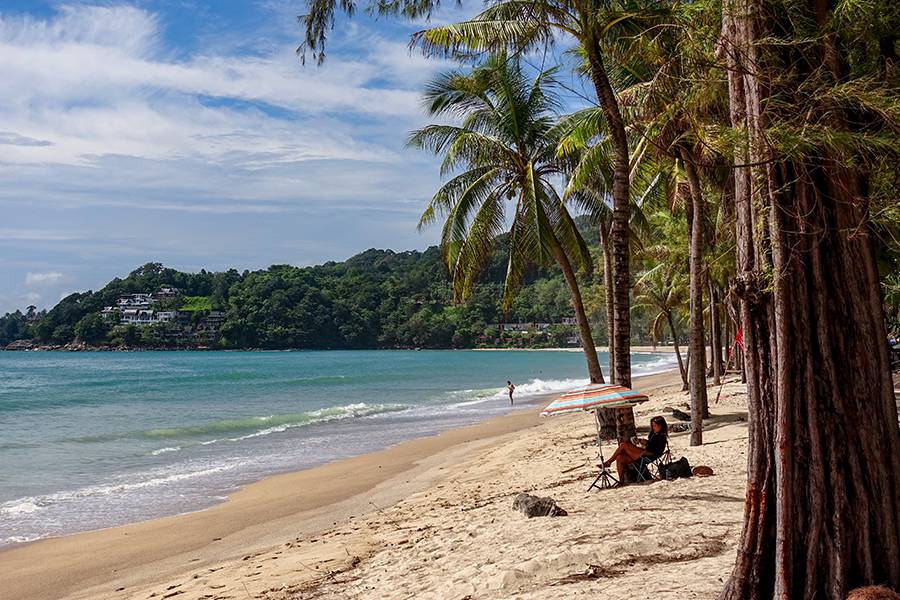 Phuket - About Kamala Beach