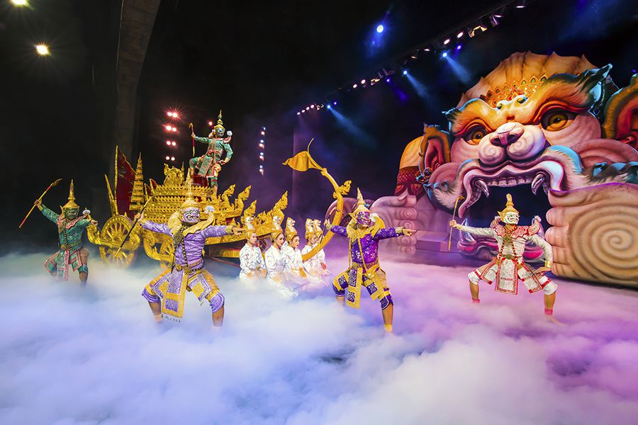 Phuket Fantasea Show - Kamala Beach