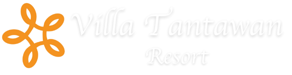 Villa Tantawan - LOGO WHITE RETINA