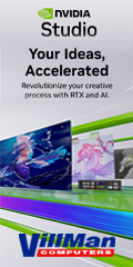 Nvidia Studio Your Ideas, Accelerated