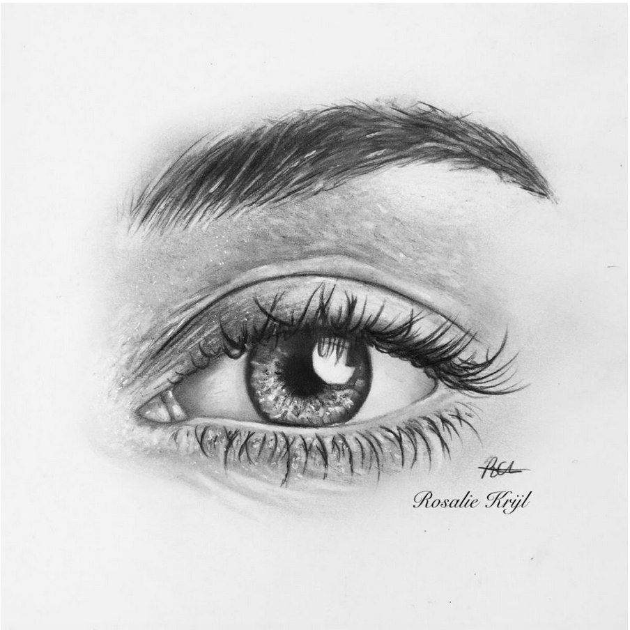 How To Draw Realistic Eyes Steps Realistic Drawings E - vrogue.co