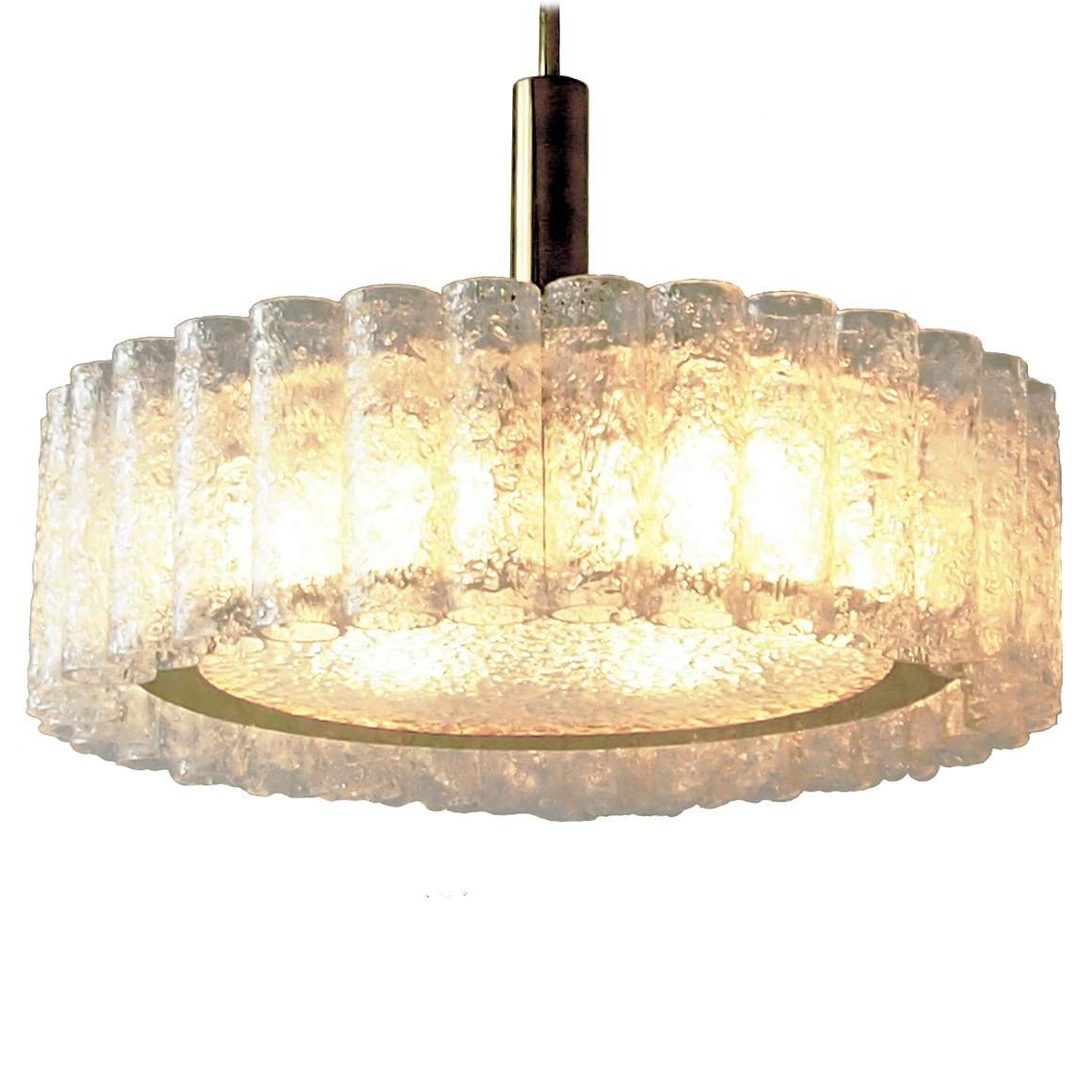 Doria Mid-century Glass Tubes Chandelier –vintageinfo – All About 