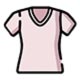 V-neck T-shirt