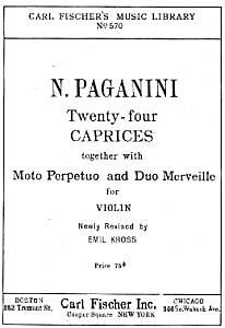 Paganini 24 Caprices