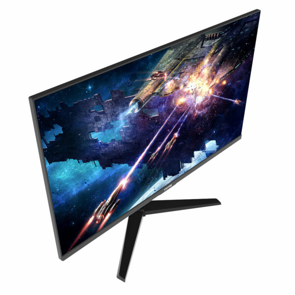 GFT27CXB 27” 240Hz Gaming Monitor — 1MS, FHD, FreeSync, G-Sync Ready | Color-Rich TN Panel (VESA)