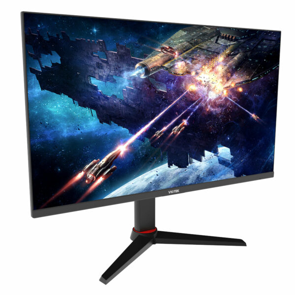 GFT27CXB 27” 240Hz Gaming Monitor — 1MS, FHD, FreeSync, G-Sync Ready | Color-Rich TN Panel (VESA)