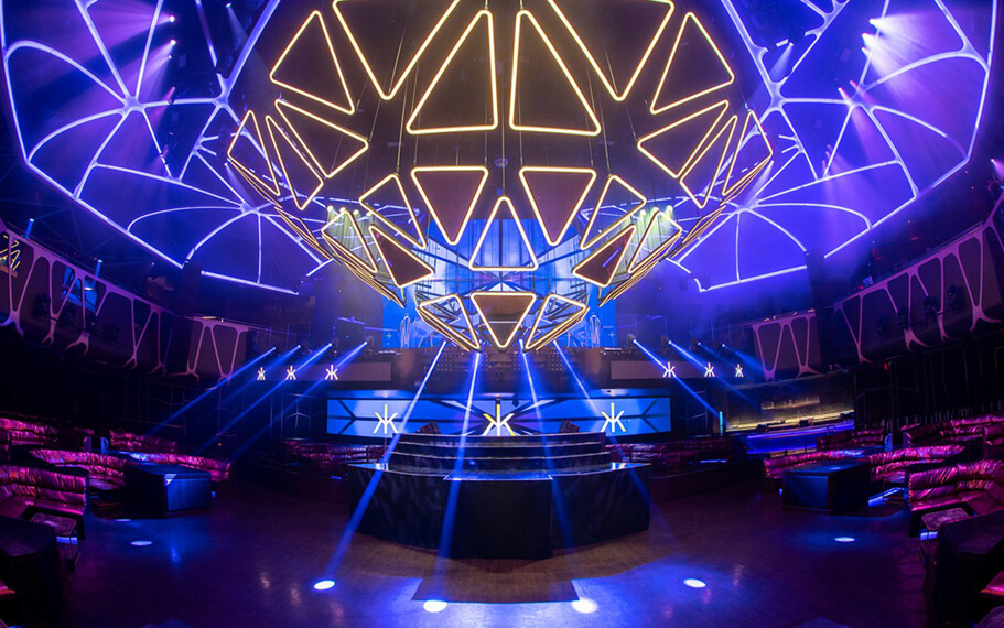 Hakkasan Nightclub Las Vegas