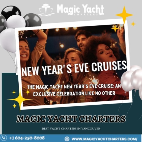 The Magic Yacht New Year's Eve Cruise: An Exclusive Celebration Like No ...