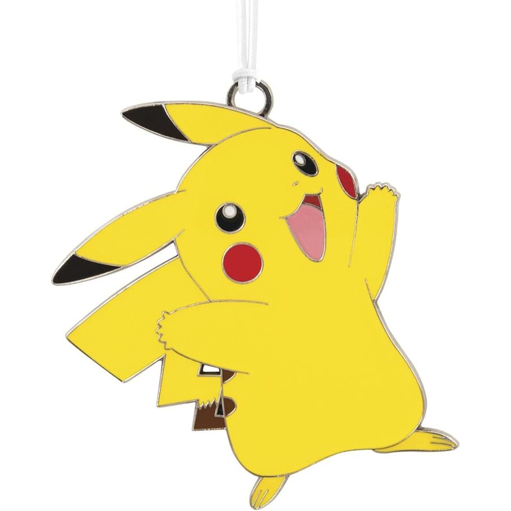 Hallmark Keepsake 2023 Pokemon: PIKACHU Christmas Tree Ornament ...