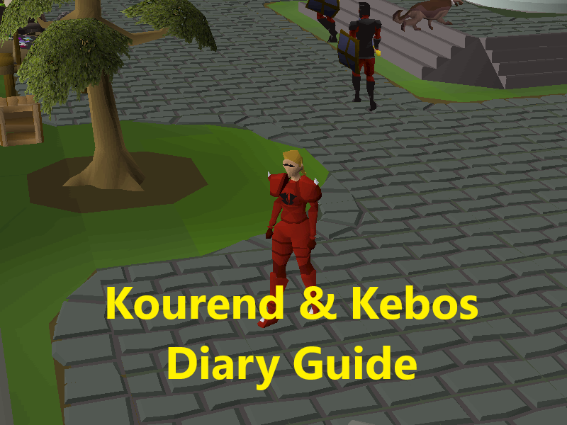 Kourend & Kebos diary