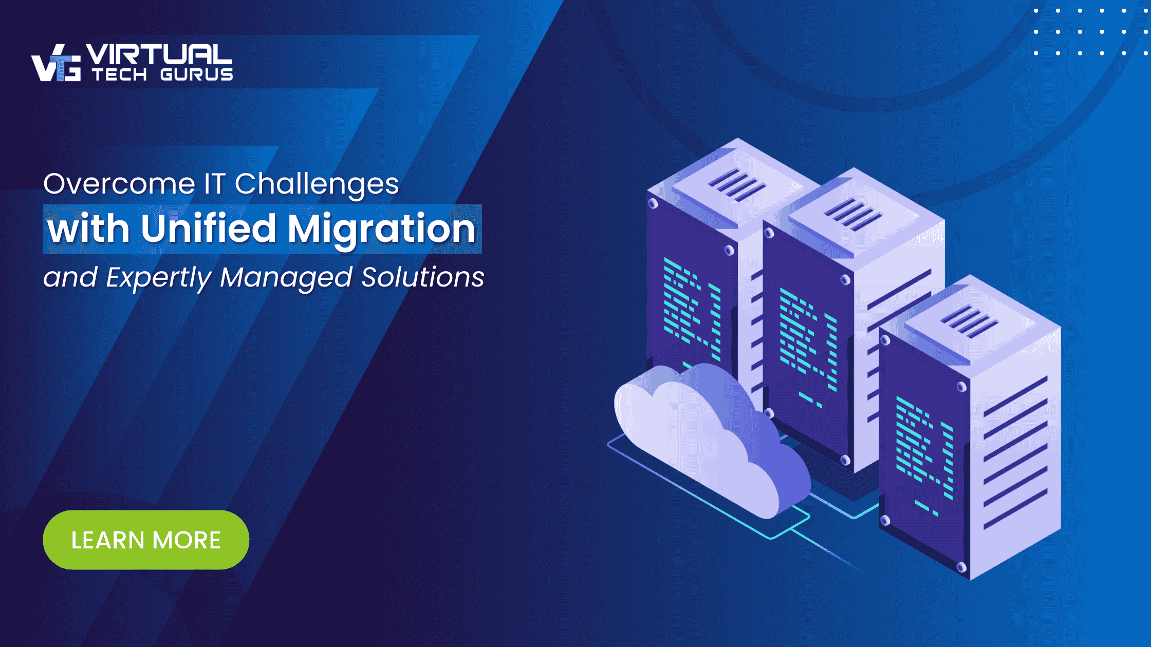 Overcome IT Challenges with Unified Migration and Expertly Managed Services