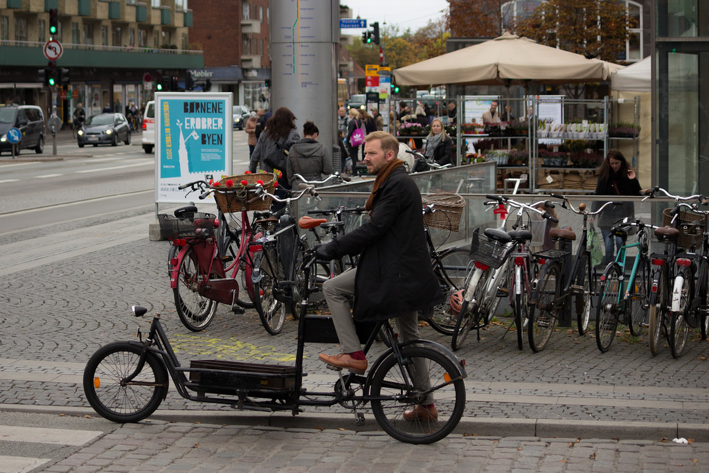 Bicycles In Denmark