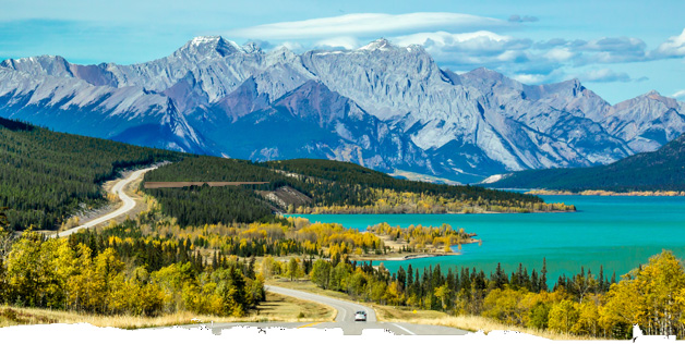 Nordegg - Abraham Lake - Tours - Central Alberta