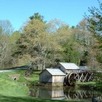 Mabry Mill by Lydeana