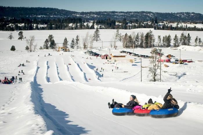 tubing hill