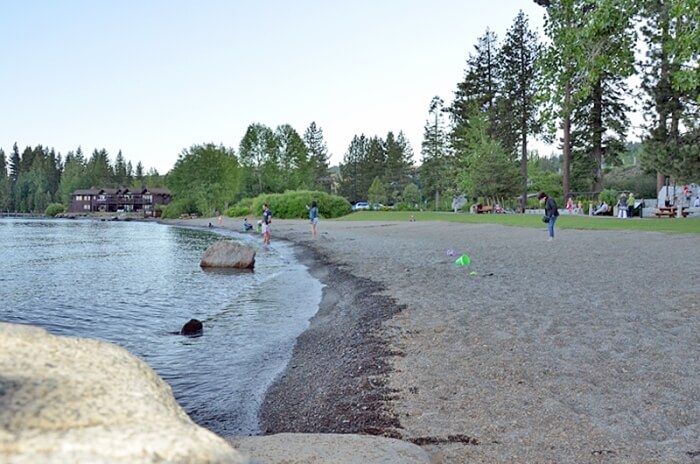 Commons Beach, Tahoe City © tahoeactivities.com