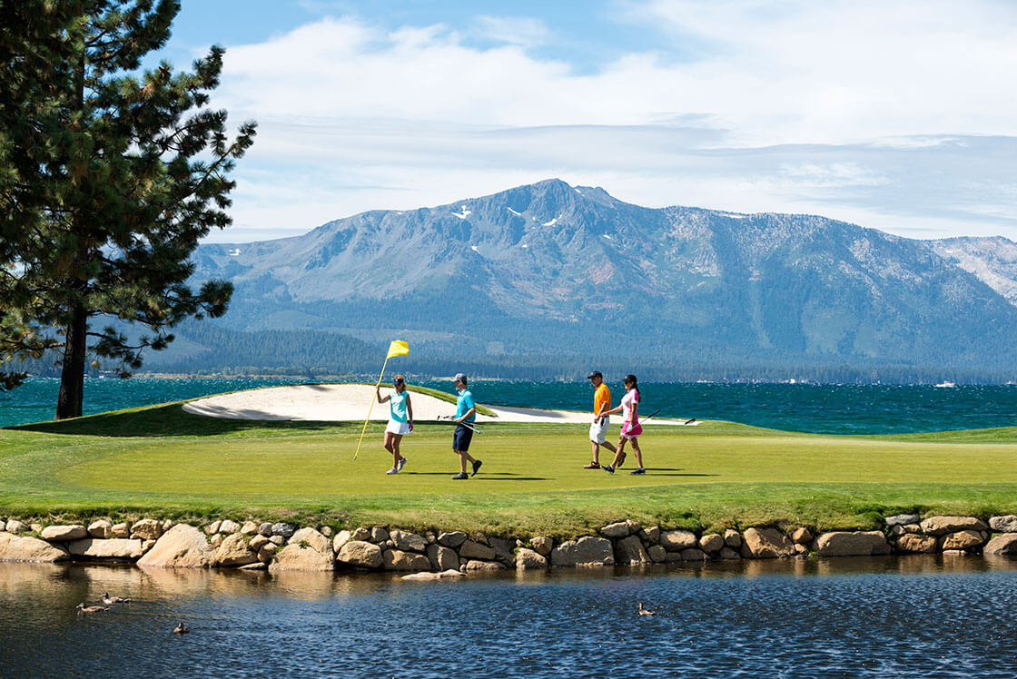 Edgewood Tahoe Golf