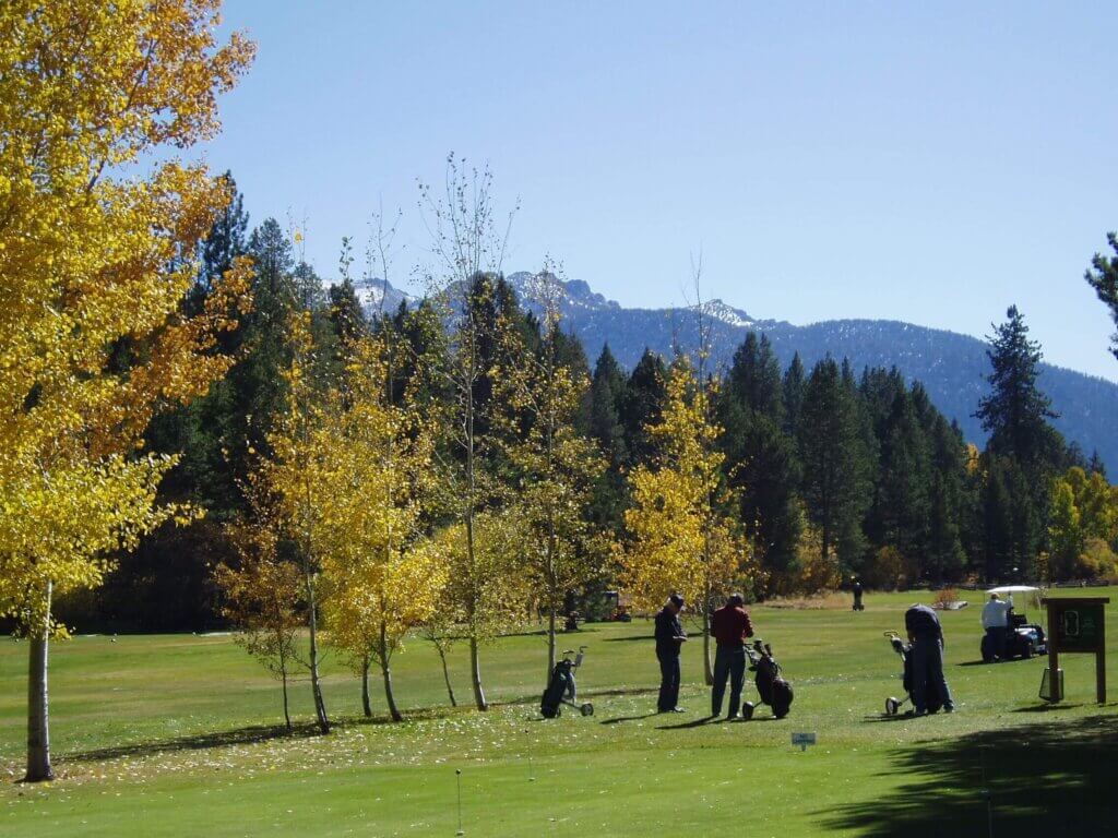 Bijou Golf Course Lake Tahoe