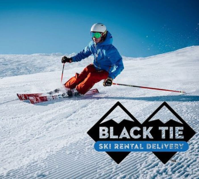 Black Tie Delivery Ski Rentals