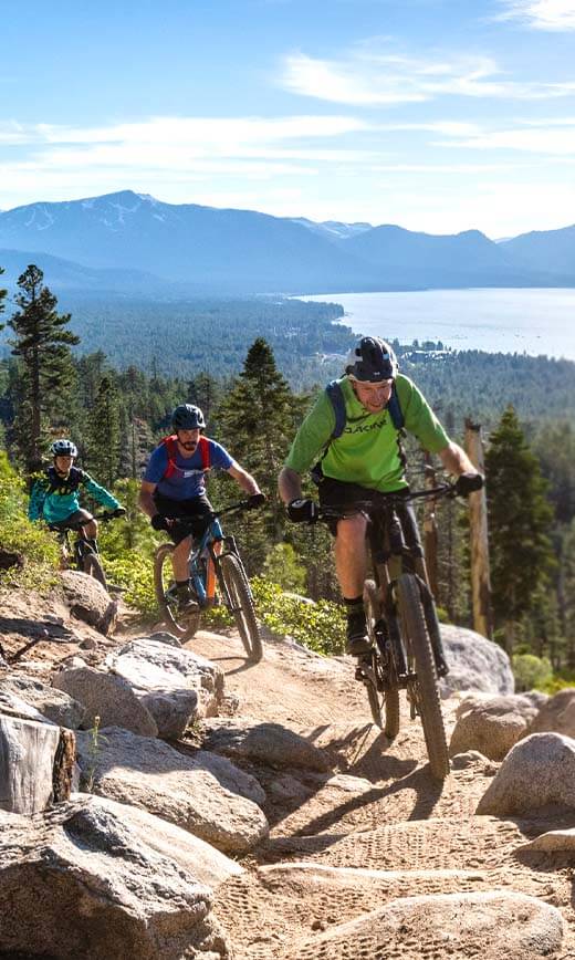 lake tahoe biking