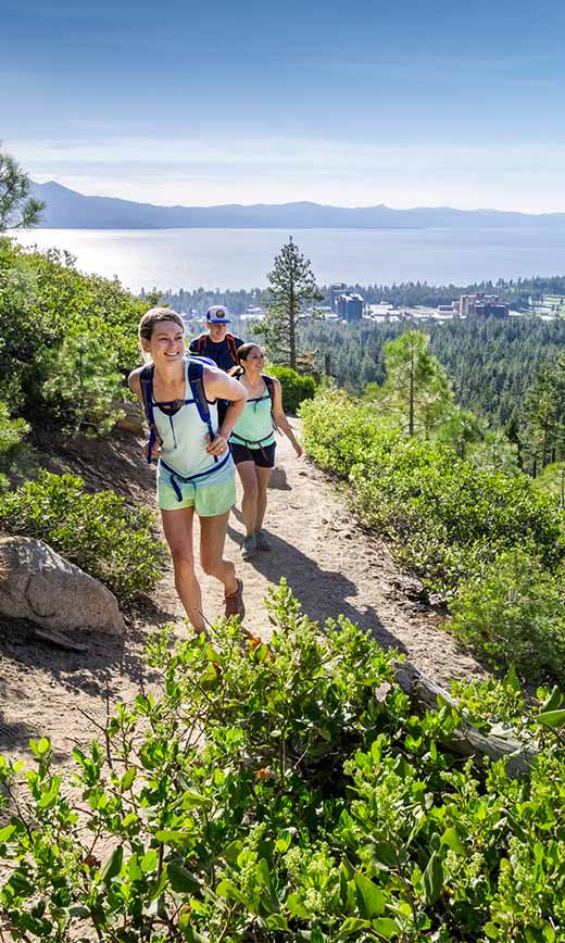 lake tahoe hiking