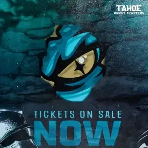 Tahoe Knight Monsters Hockey Games Tickets on Sale Now