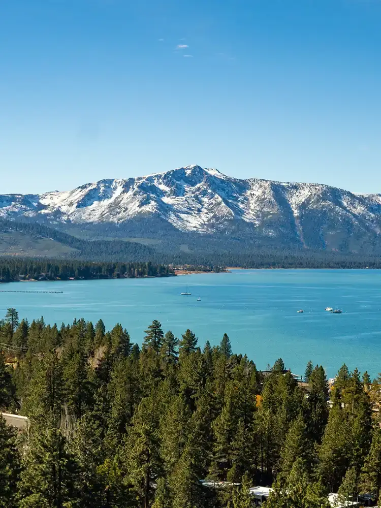 Visit Lake Tahoe Webcam November