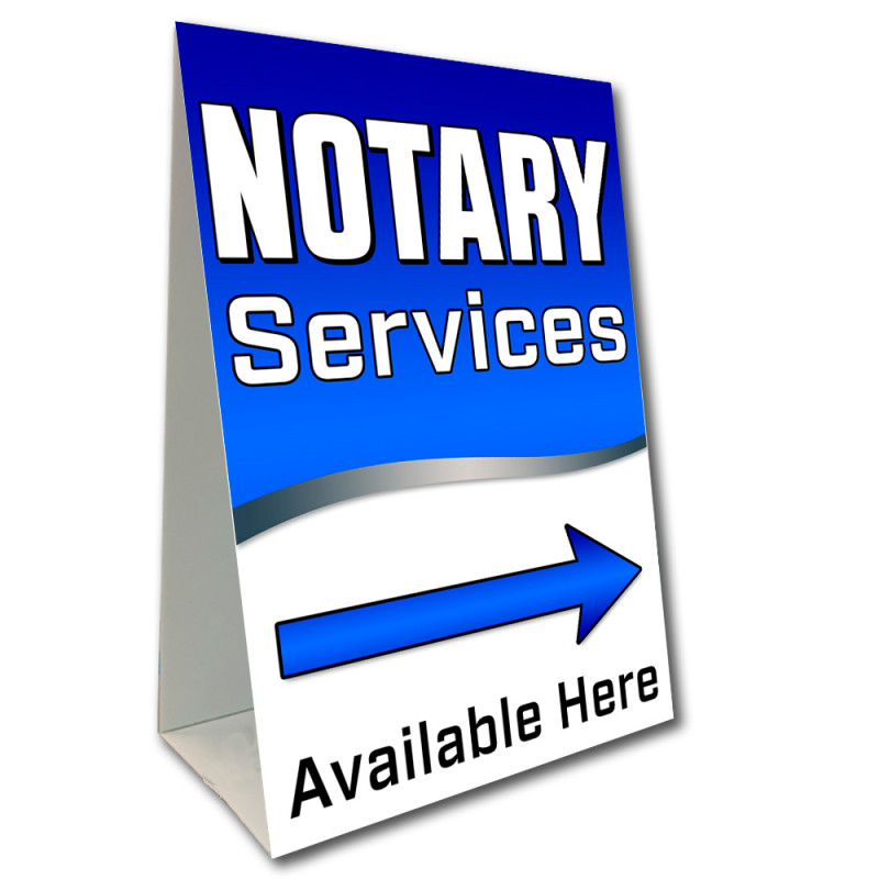 Notary Public Sign