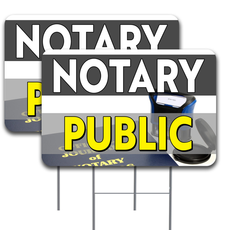 Notary Public Sign