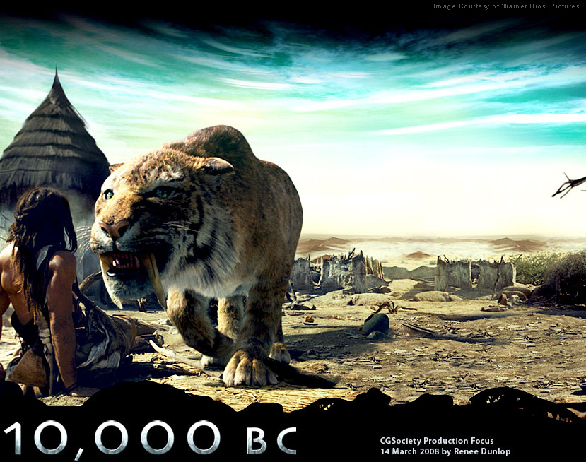 Nice Images Collection: 10,000 BC Desktop Wallpapers