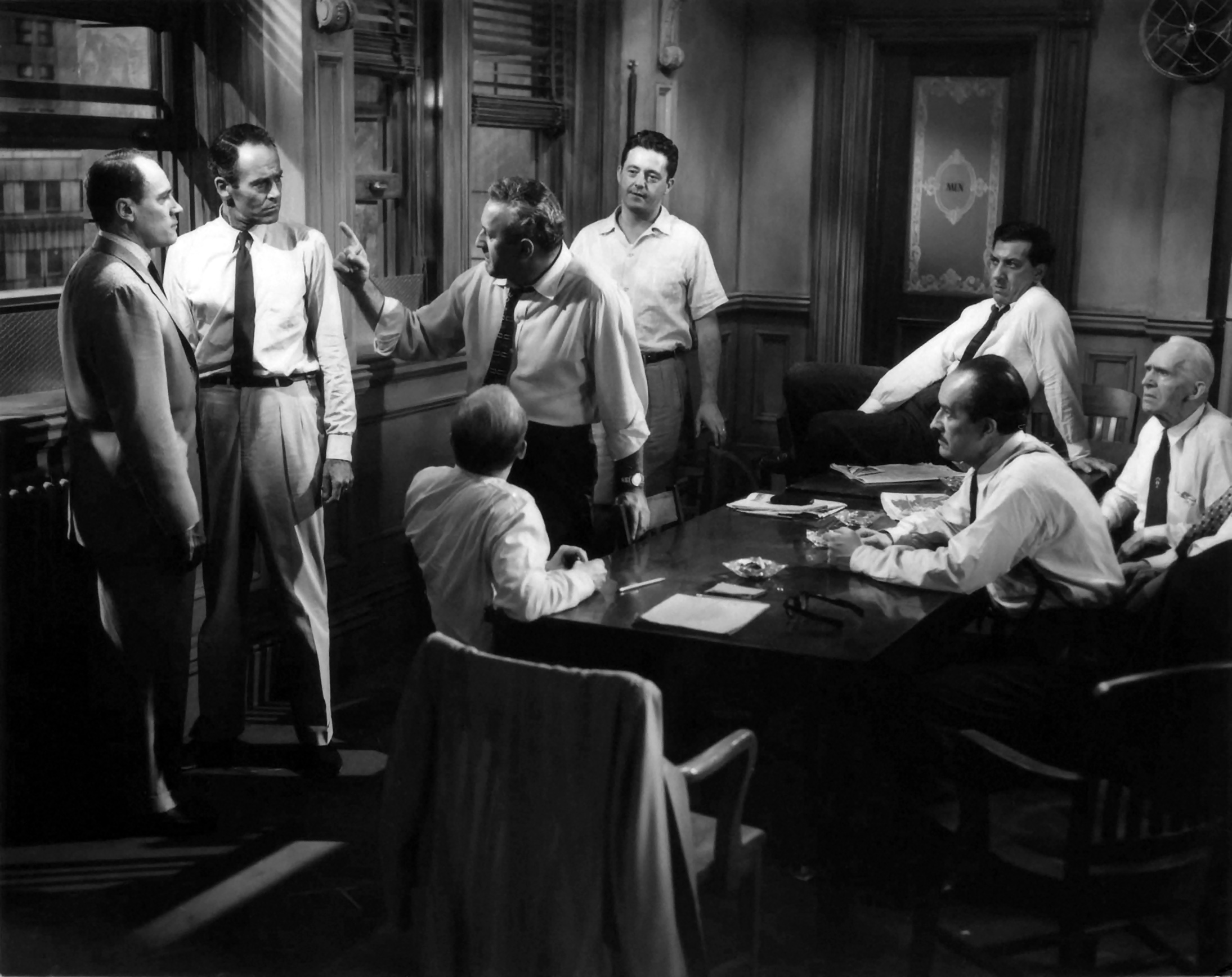 High Resolution Wallpaper | 12 Angry Men 2189x1736 px