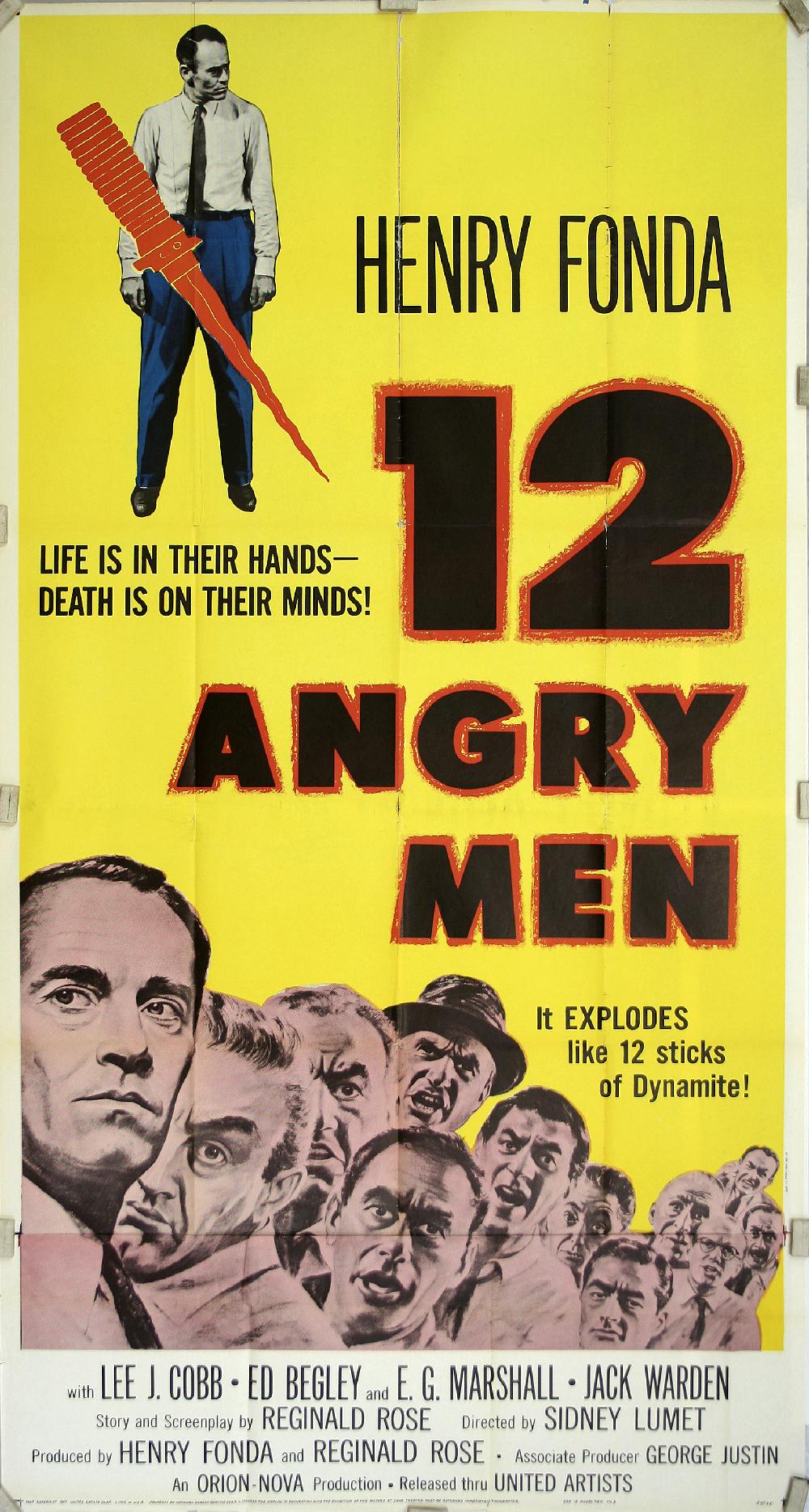 Nice Images Collection: 12 Angry Men Desktop Wallpapers