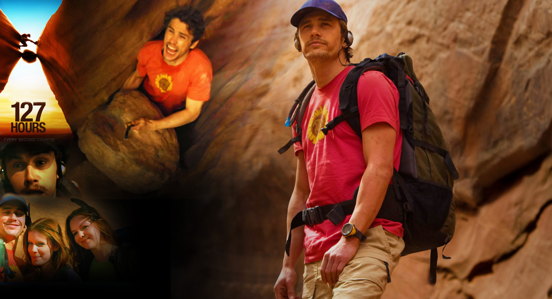 127 Hours Pics, Movie Collection