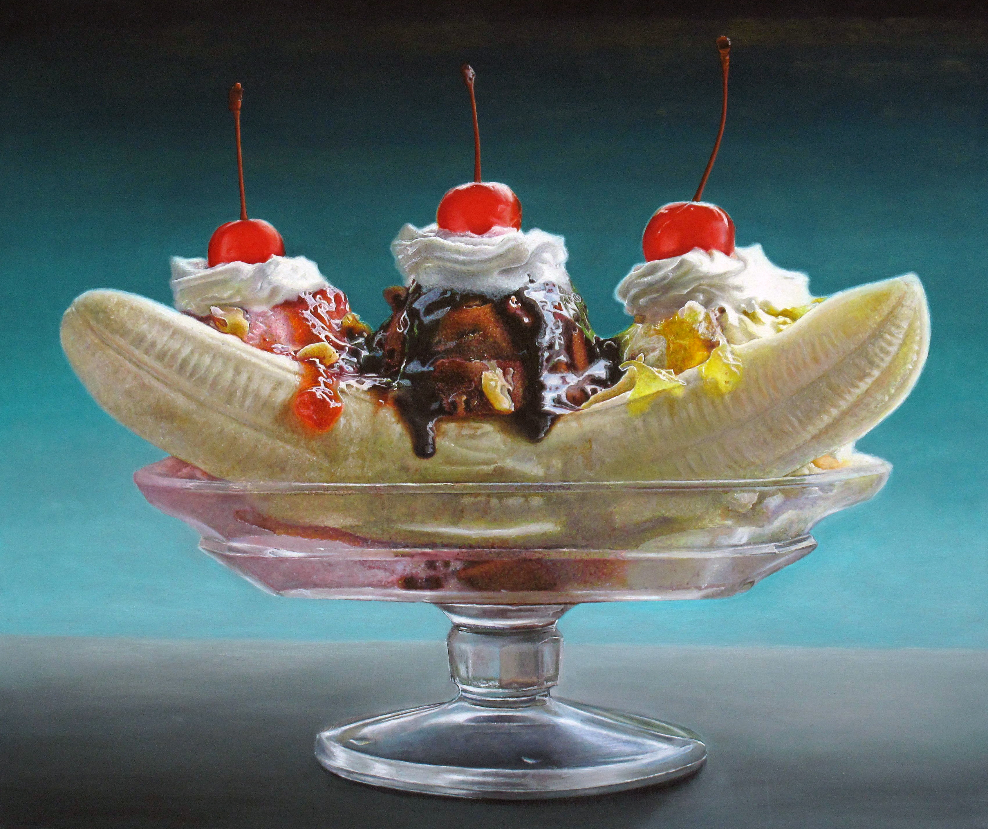 Nice wallpapers Banana Split 3405x2855px