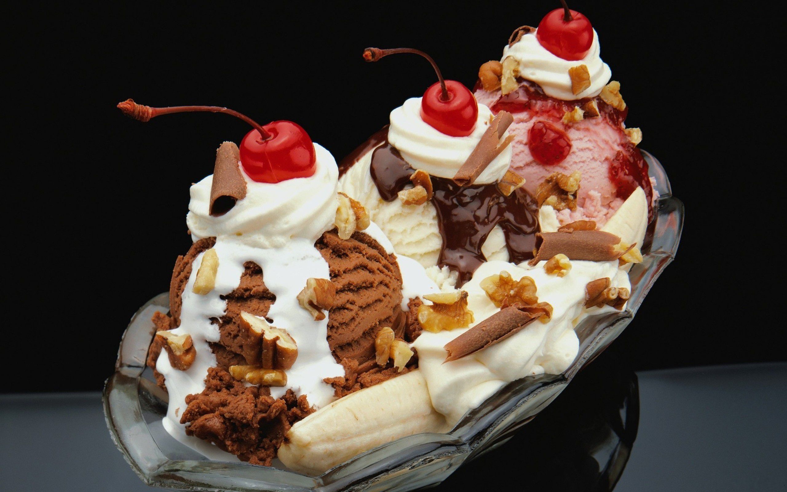 Banana Split Pics, Food Collection