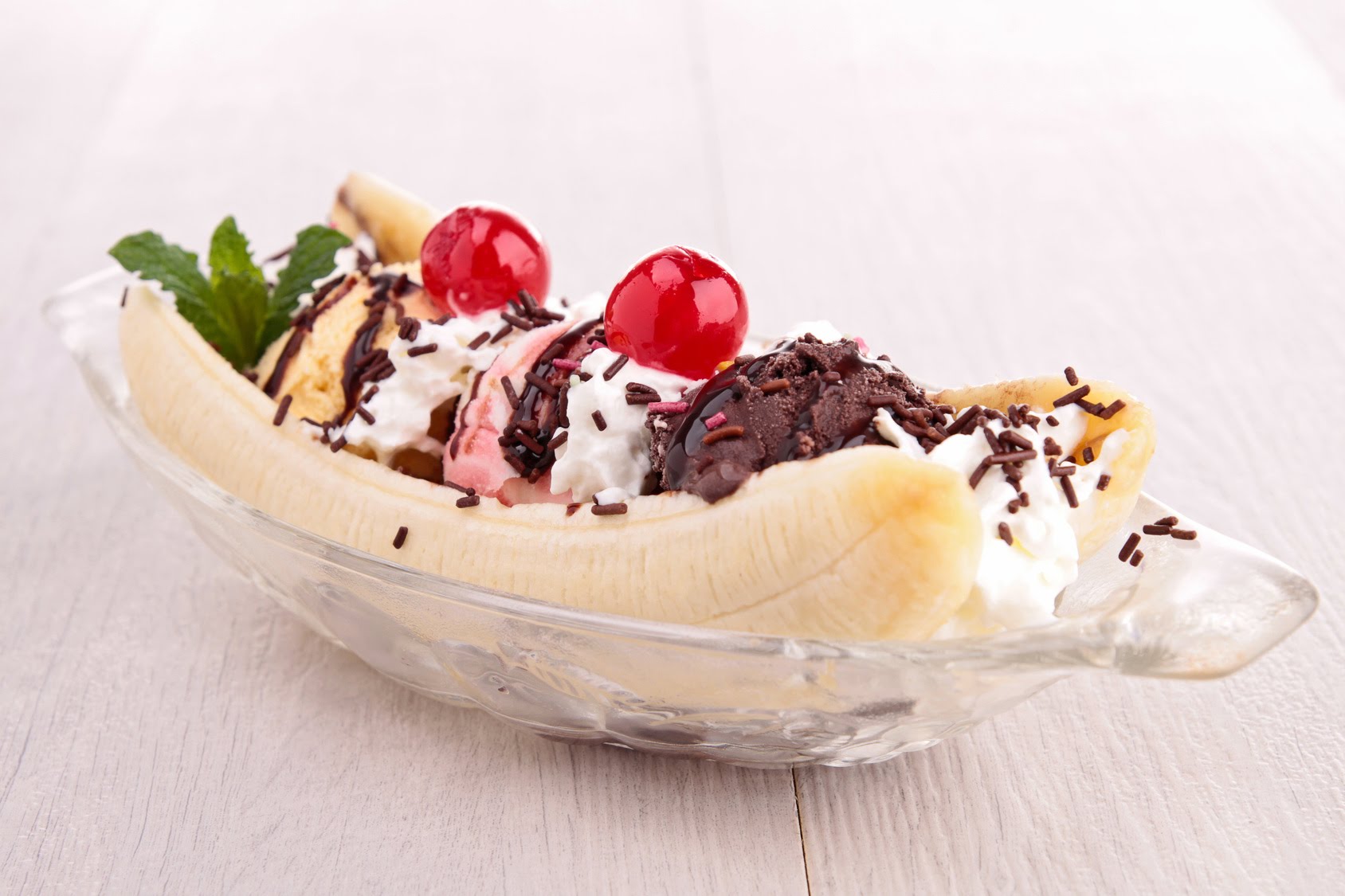 Banana Split Pics, Food Collection