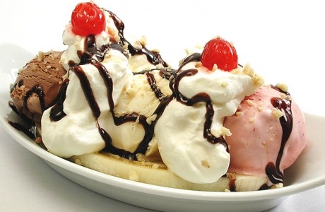 Banana Split High Quality Background on Wallpapers Vista