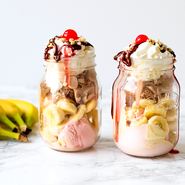 Banana Split Pics, Food Collection