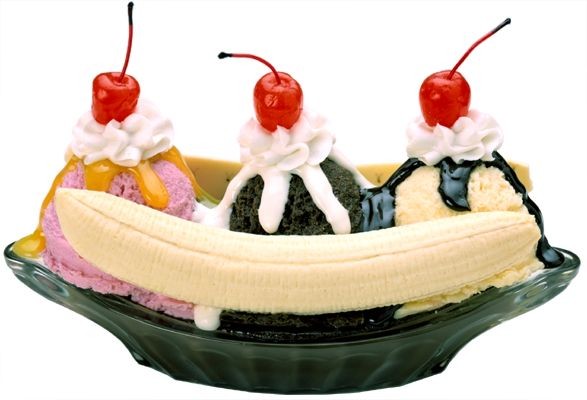 High Resolution Wallpaper | Banana Split 587x400 px