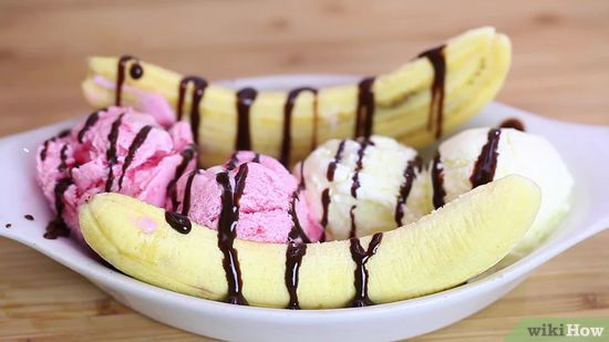 Banana Split Pics, Food Collection