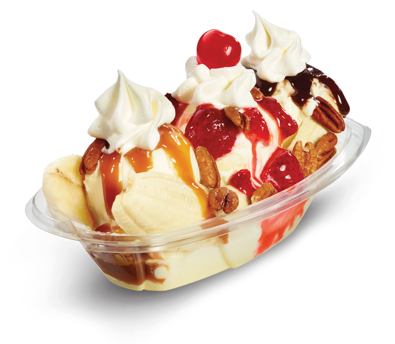 Nice wallpapers Banana Split 800x698px