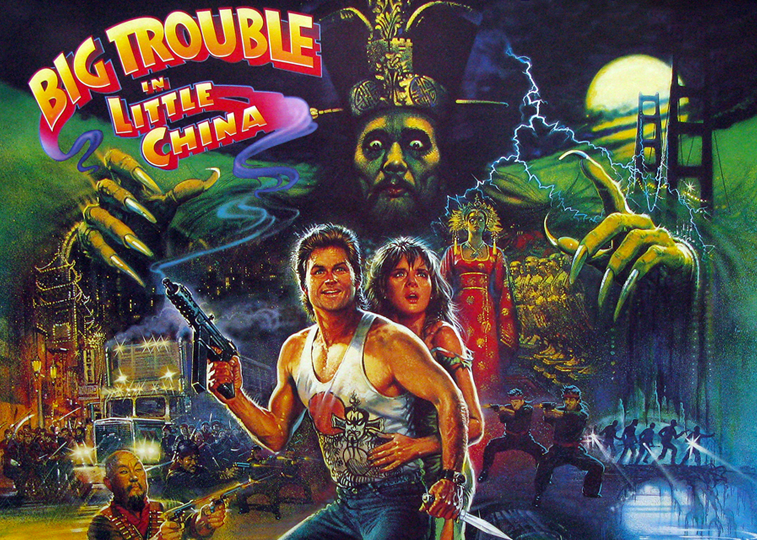 Images of Big Trouble In Little China | 1512x1079